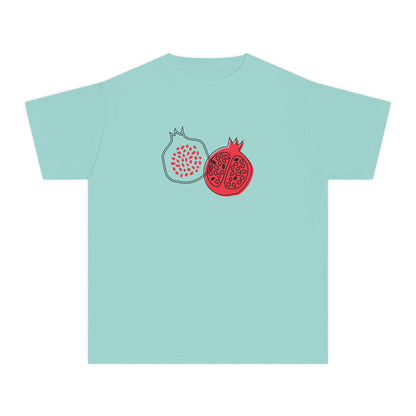 Pomegranate Yalda Youth T-shirt