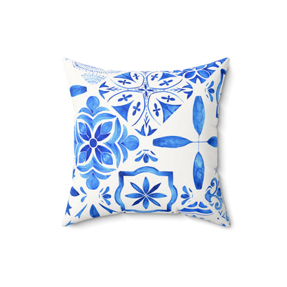 Timeless Blue Decorative Pillow