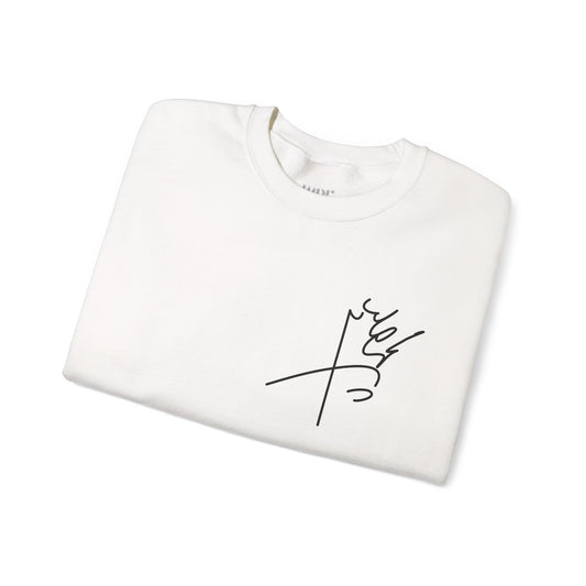 Mohammad Reza Shah Signature Unisex Sweatshirt