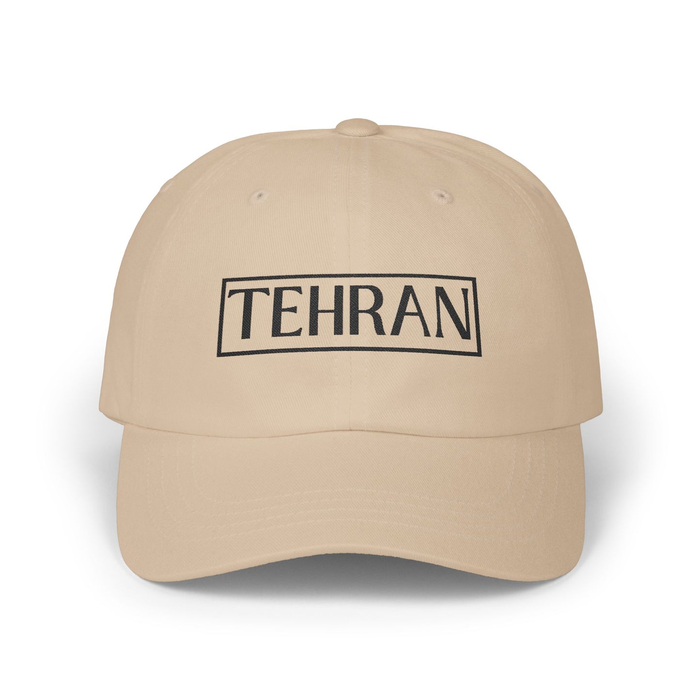 Tehran Cap (Embroidered)
