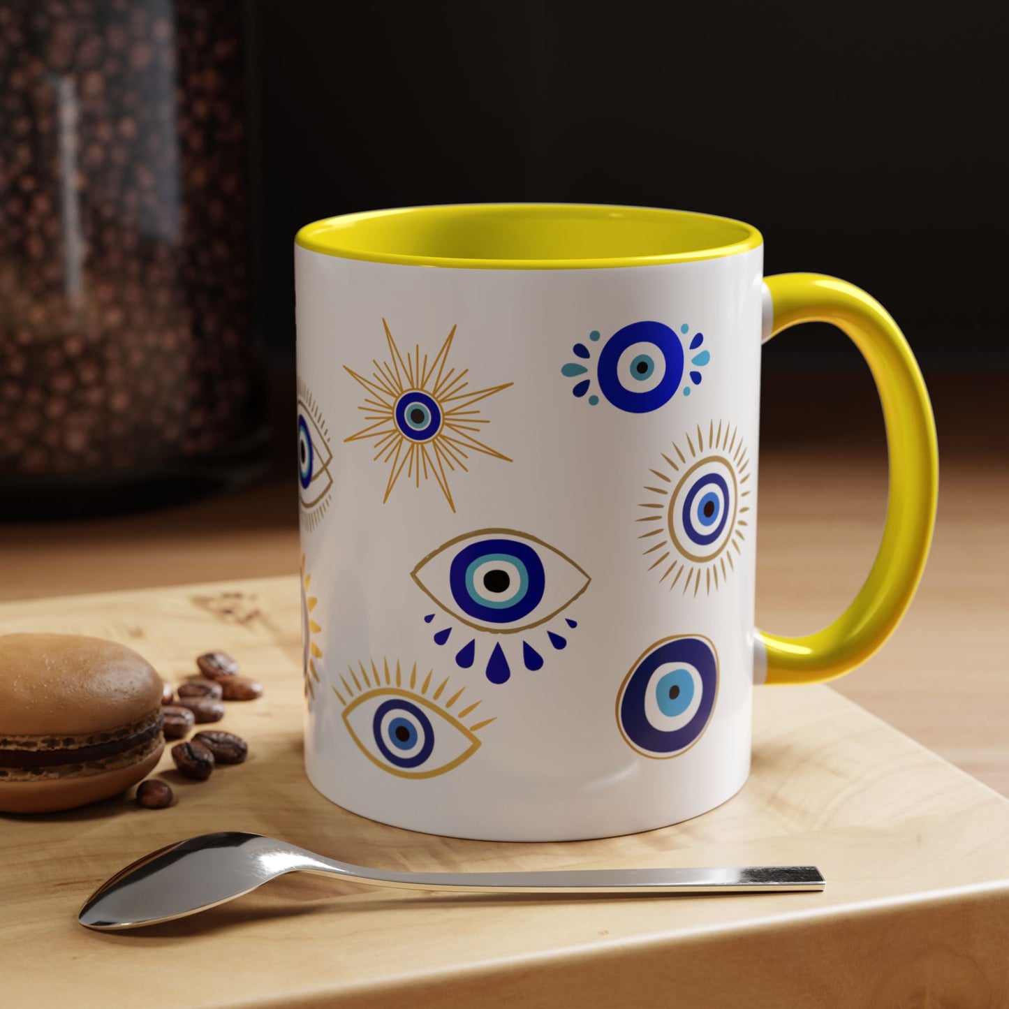 Evil Eye Ceramic Mug