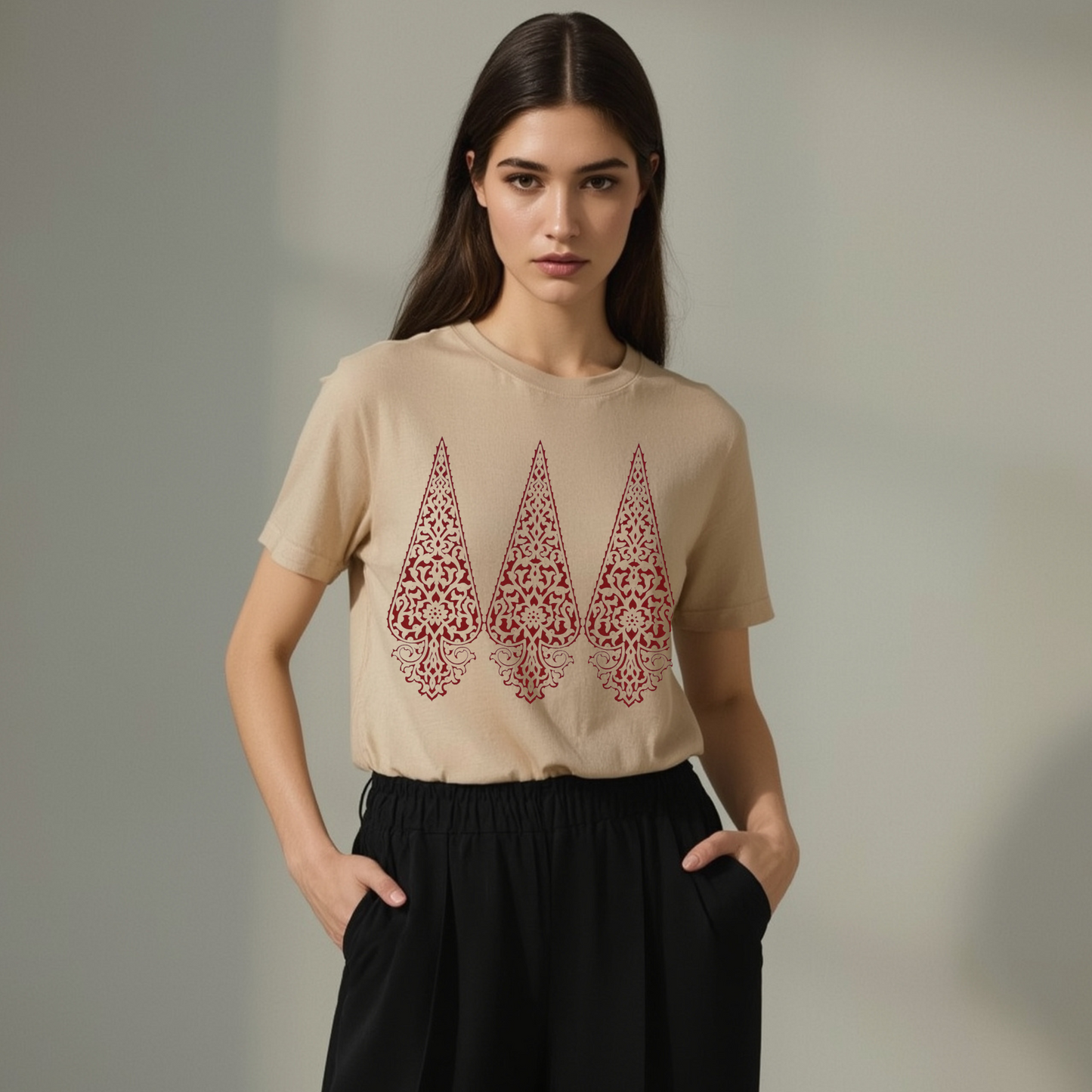 Cypress of Isfahan Unisex T-shirt