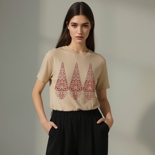 Cypress of Isfahan Unisex T-shirt