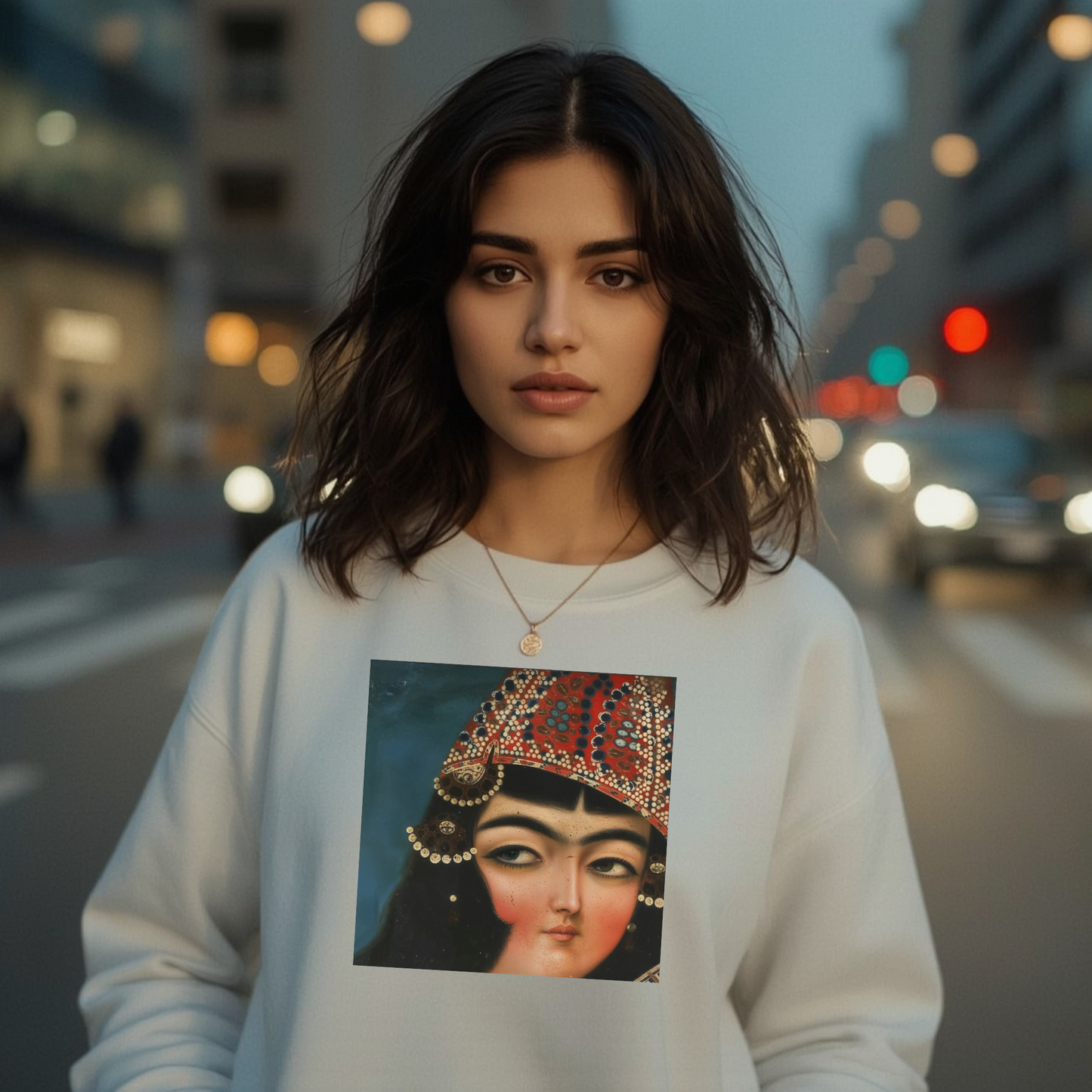Dokhtar Irooni Sweatshirt