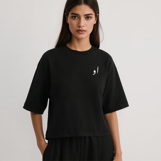 She, He, Always Women's Boxy Tee