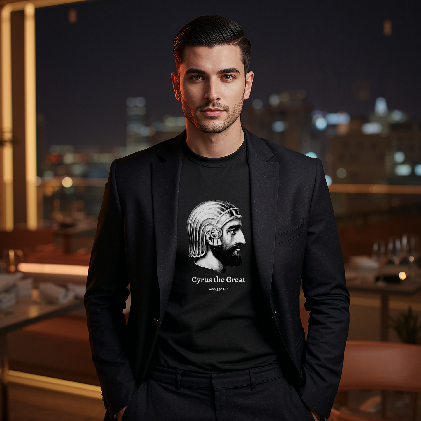Cyrus the Great Unisex T-Shirt