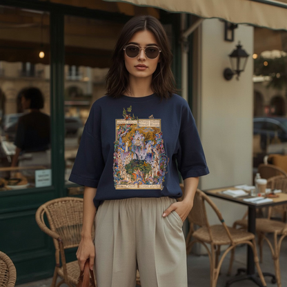 Court of Gayumars - Shahnameh Unisex T-Shirt