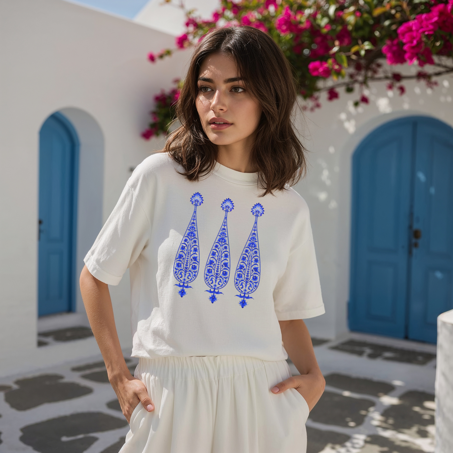 Heart of Tile Unisex T-Shirt