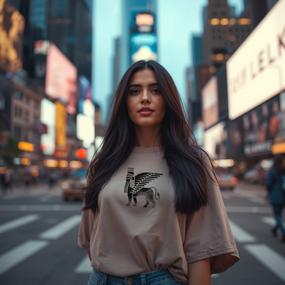 Winged Lion of Persepolis Unisex T-Shirt