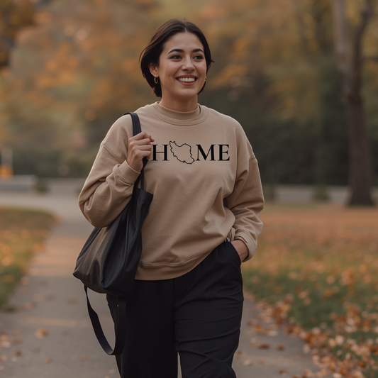 Iran Map Unisex Sweatshirt