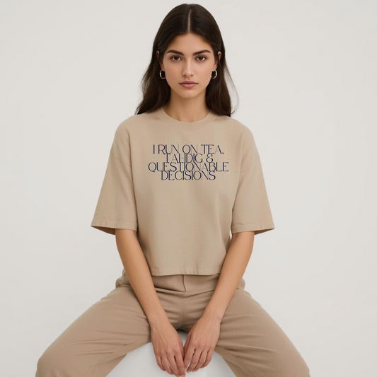 Chai & Tahdig Women's Boxy Tee