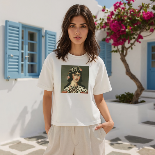 Dokhtar Irooni Women's Boxy Tee