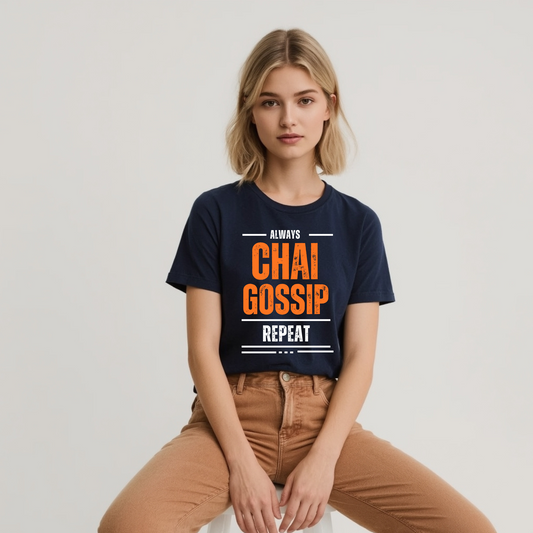 Tea, Gossip, Repeat Unisex T-Shirt