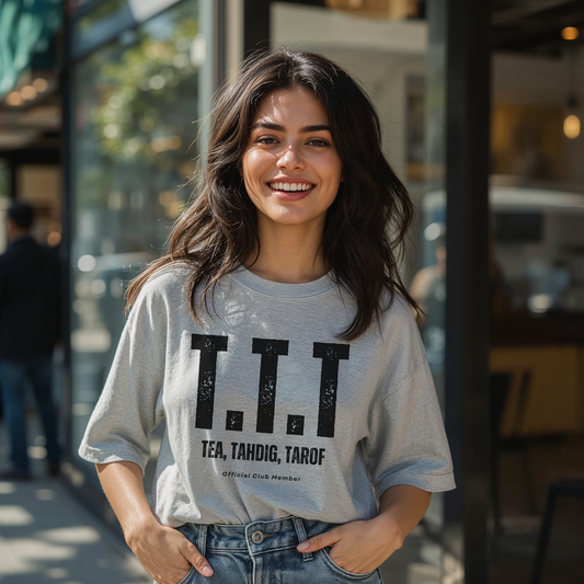 Tea, Tahdig & Tarof Unisex T-Shirt