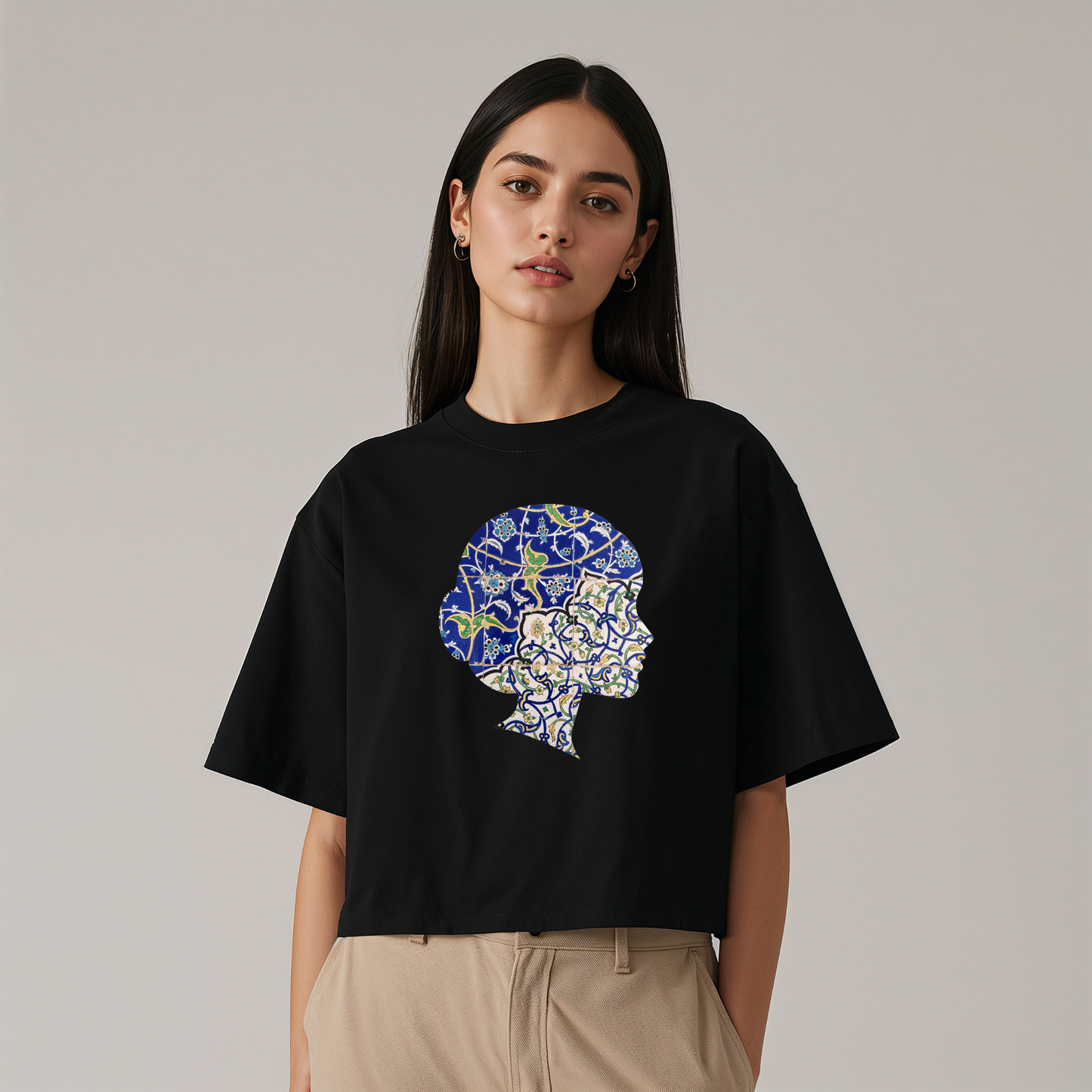 Tile & Story Women's Boxy T-shirt