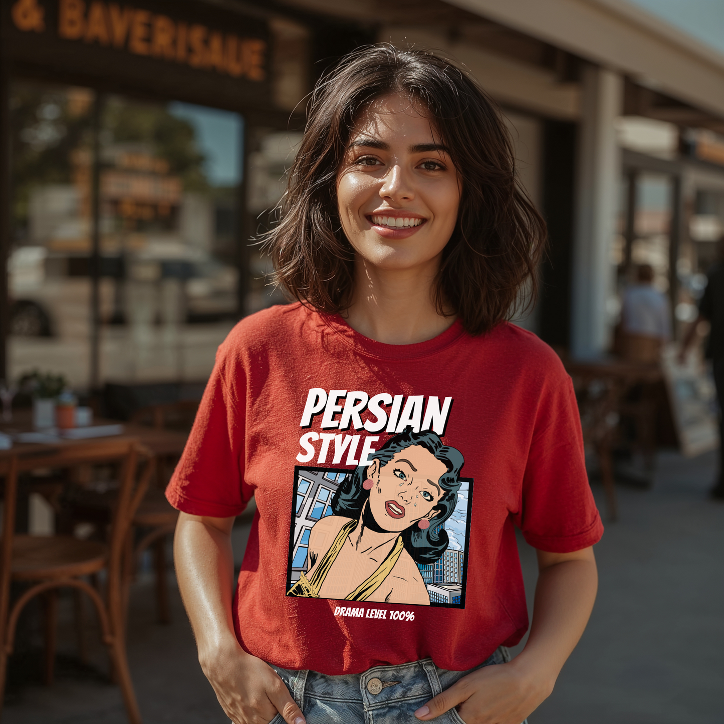 Persian Drama Unisex T-Shirt