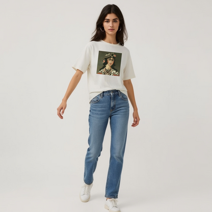 Dokhtar Irooni Unisex T-Shirt