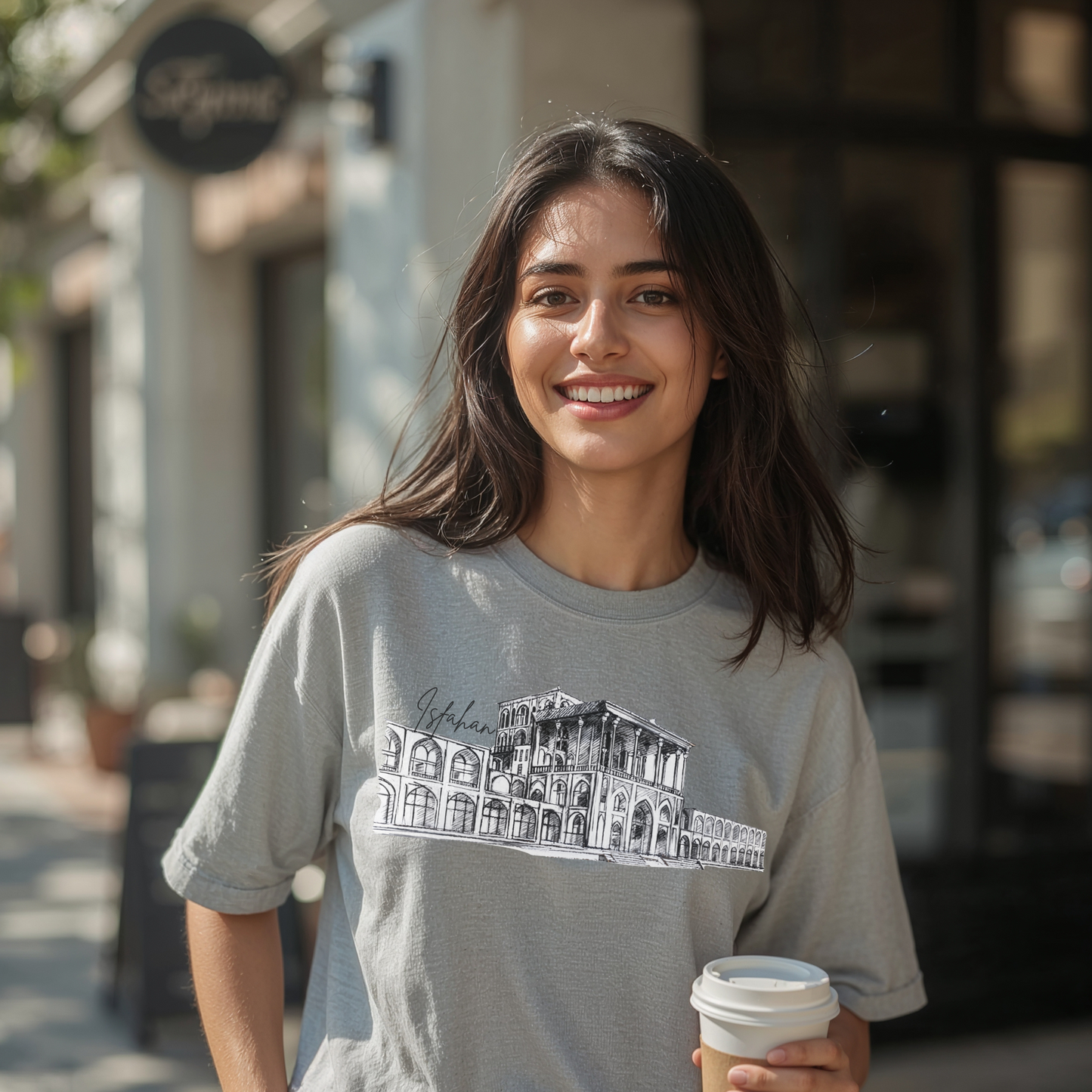 Isfahan Architecture Unisex T-Shirt