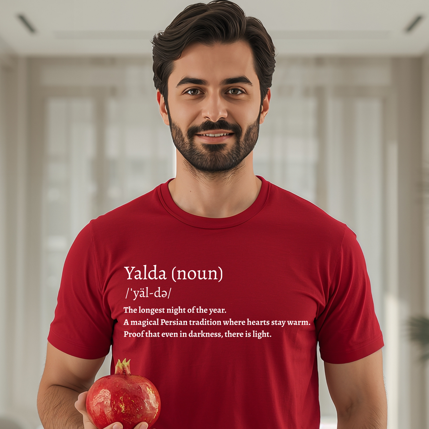 Yalda Pronunciation Unisex T-Shirt