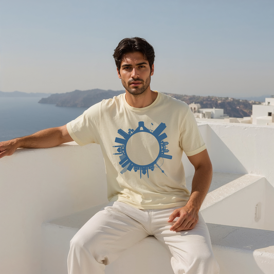 Tehran Skyline Unisex T-Shirt