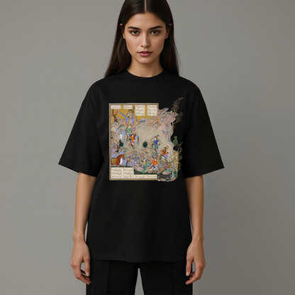 Divine Rescue – Shahnameh Unisex T-Shirt