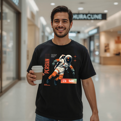 Persian Astronaut Unisex T-Shirt