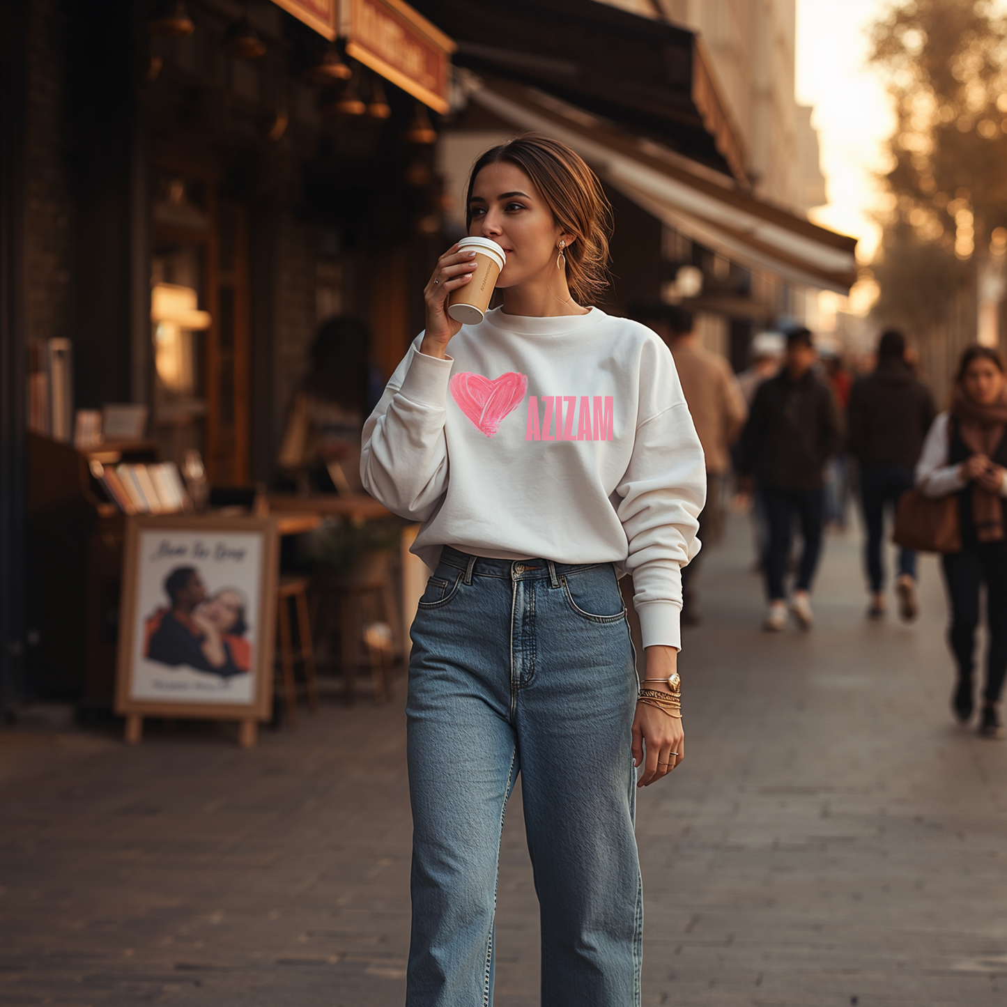 Azizam Unisex Sweatshirt