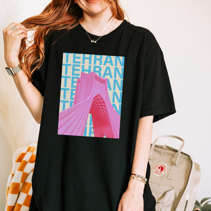 Retro Tehran Vibes Unisex T-shirt