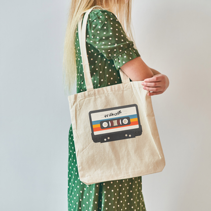 Nostalgic Cotton Canvas Tote