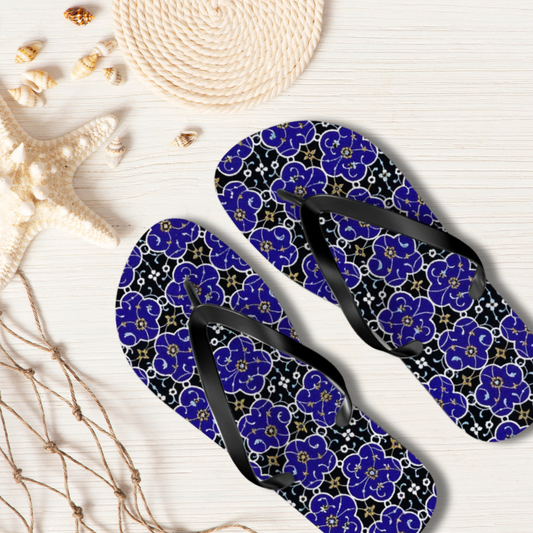 Blue Dream Flip Flops