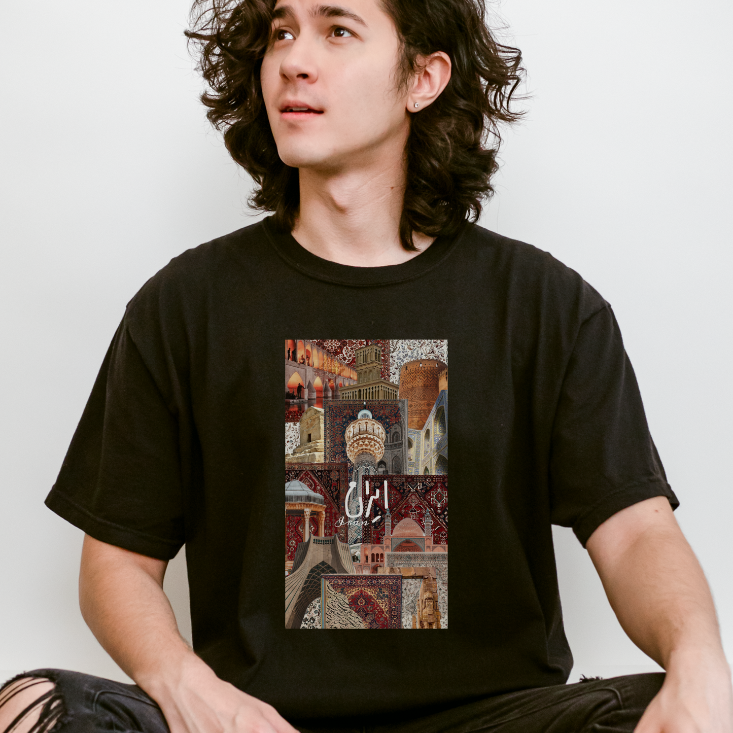 Roots of Iran Unisex T-Shirt