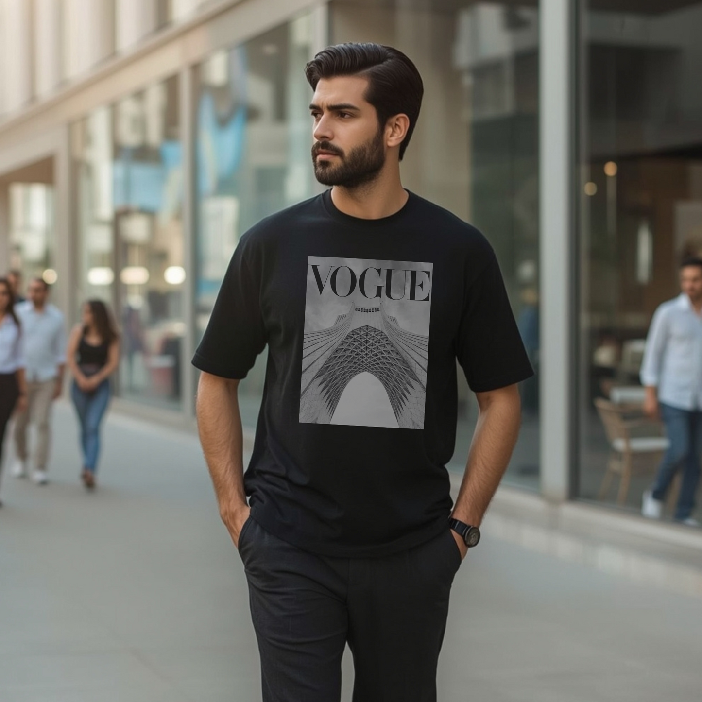 Tehran Runway Unisex T-Shirt