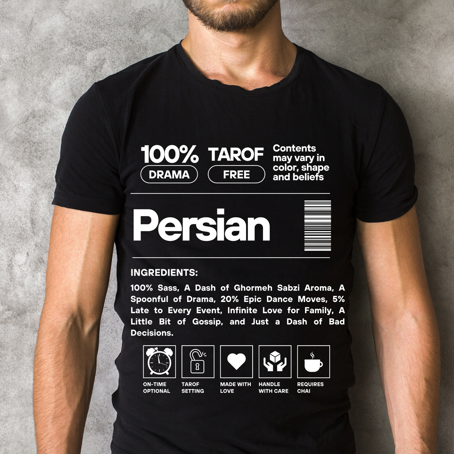 Persian Label Unisex T-Shirt