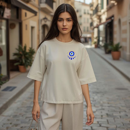 Evil Eye Women's Boxy Tee