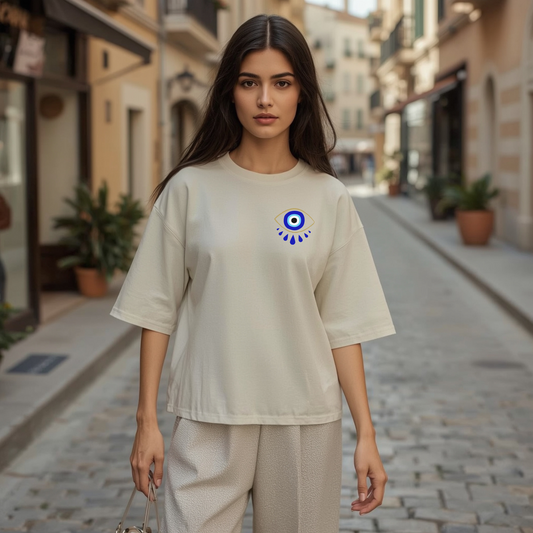 Evil Eye Women's Boxy Tee