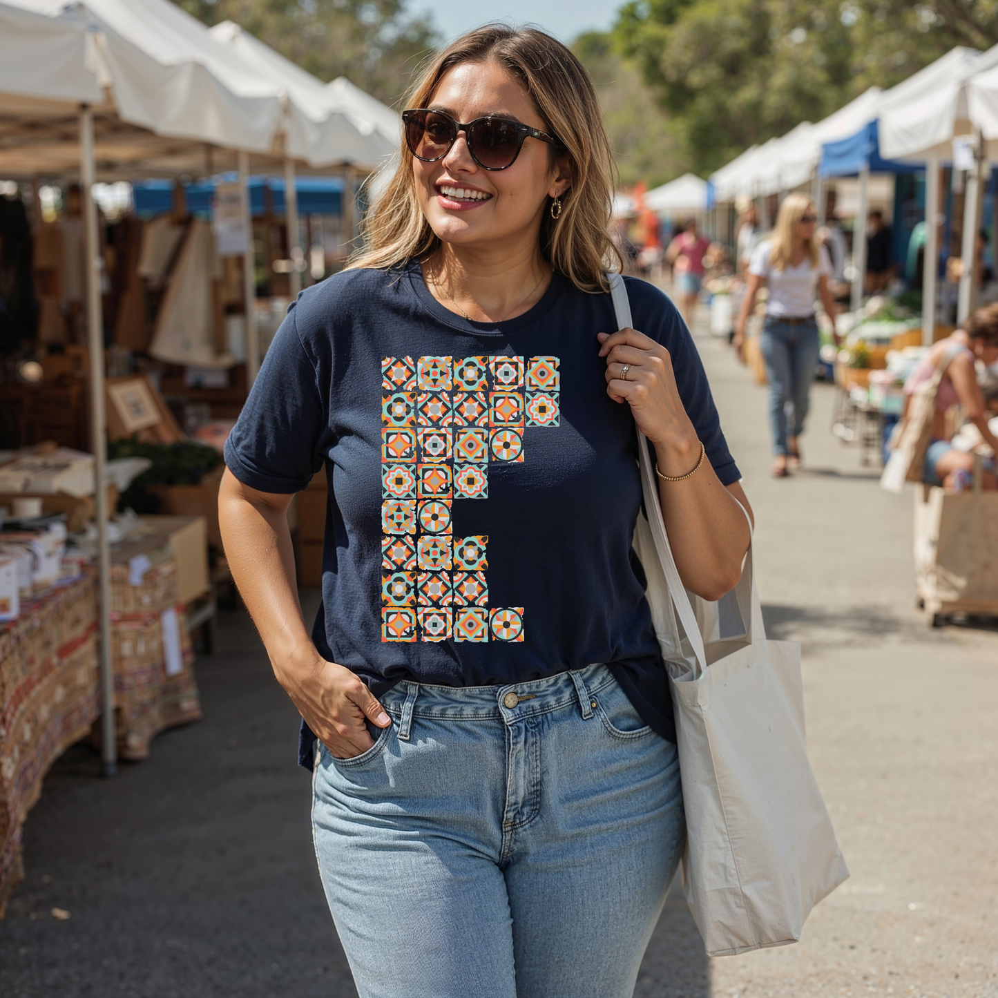 Heart of Tile Unisex T-Shirt