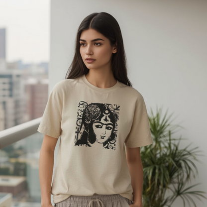 Dokhtar Irooni Unisex T-Shirt