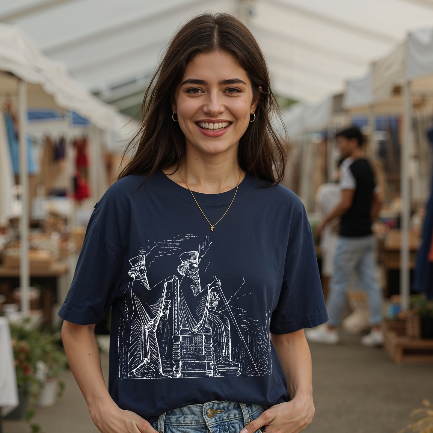 Darius the Great Unisex T-Shirt