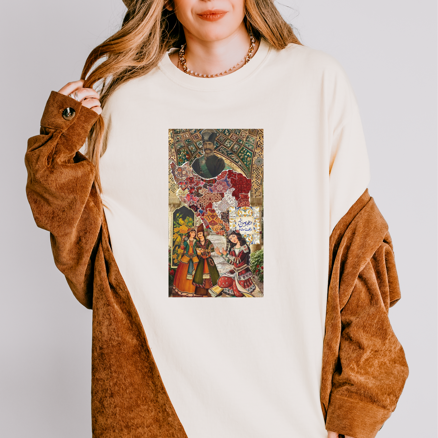 Qajar Mood Unisex T-Shirt